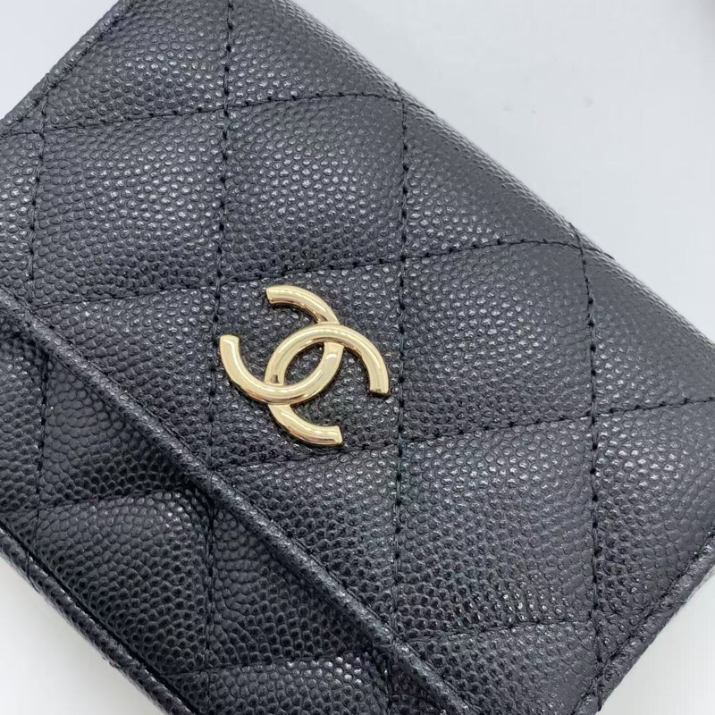 Chanel香奈兒21K鏈條斜挎小包-7