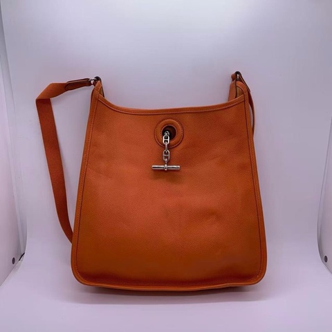 二手Hermes愛馬仕Vespa單肩包愛馬仕的經典包L刻