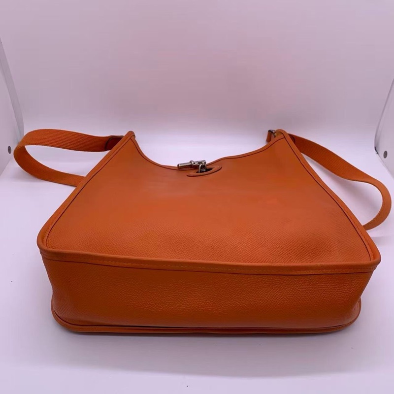 二手Hermes愛馬仕Vespa單肩包愛馬仕的經典包L刻-4