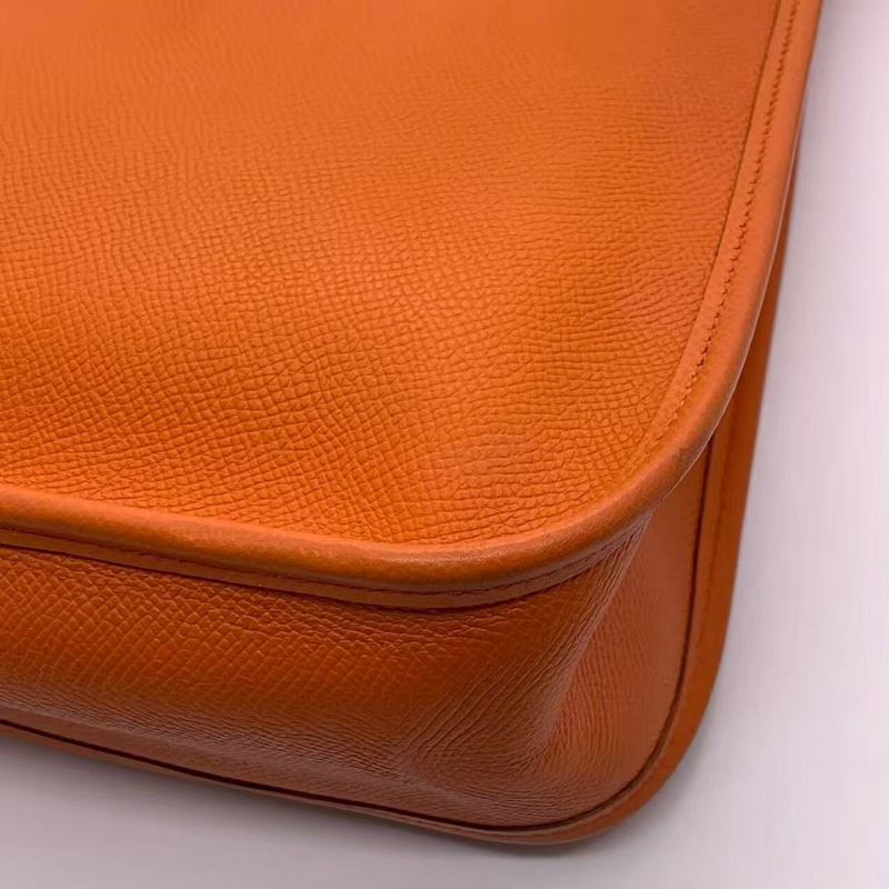 二手Hermes愛馬仕Vespa單肩包愛馬仕的經典包L刻-6