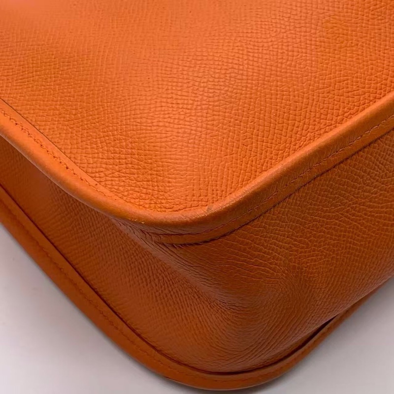 二手Hermes愛馬仕Vespa單肩包愛馬仕的經典包L刻-7