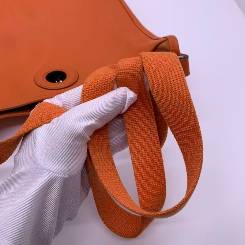 二手Hermes愛馬仕Vespa單肩包愛馬仕的經典包L刻-9