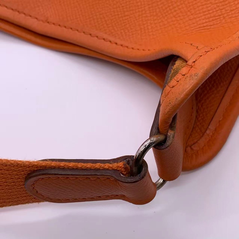 二手Hermes愛馬仕Vespa單肩包愛馬仕的經典包L刻-13