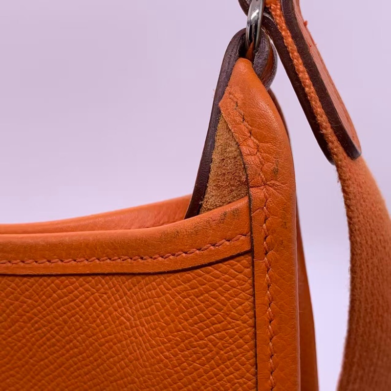 二手Hermes愛馬仕Vespa單肩包愛馬仕的經典包L刻-14