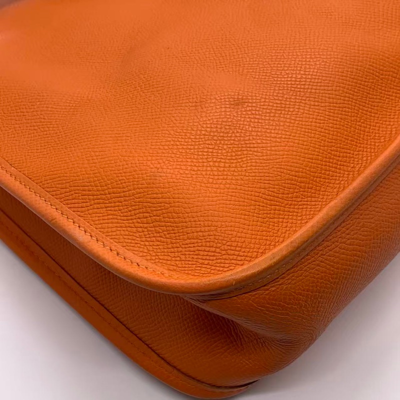 二手Hermes愛馬仕Vespa單肩包愛馬仕的經典包L刻-16