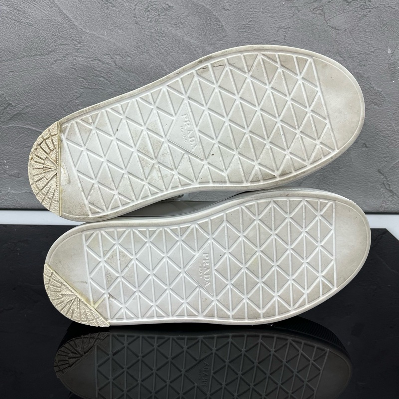 PRADA 普拉達 環保材質厚底高幫鞋-5