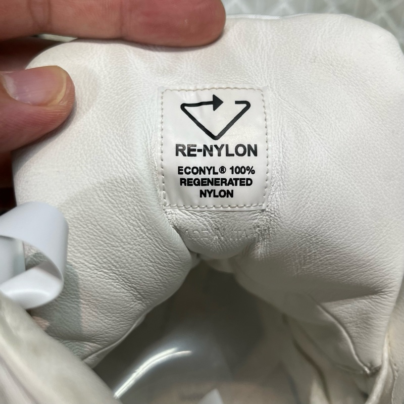 PRADA 普拉達 環保材質厚底高幫鞋-6