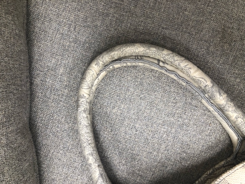 Dior tote中號岩石灰動物園購物袋，配件塵袋身份卡-3