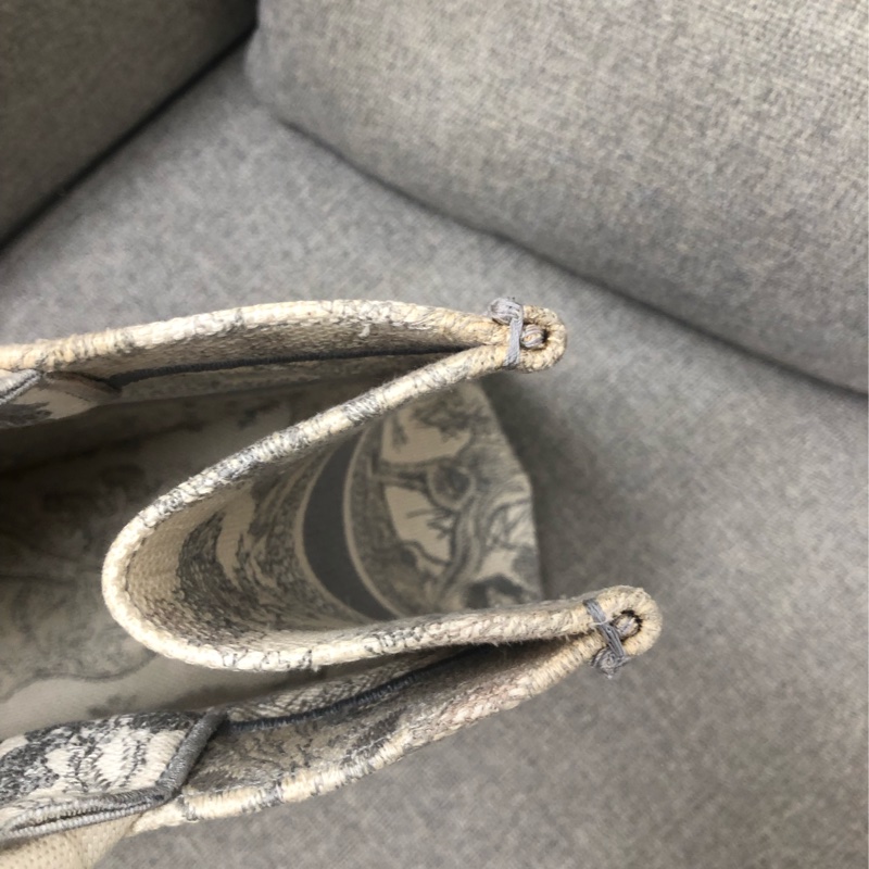 Dior tote中號岩石灰動物園購物袋，配件塵袋身份卡-12