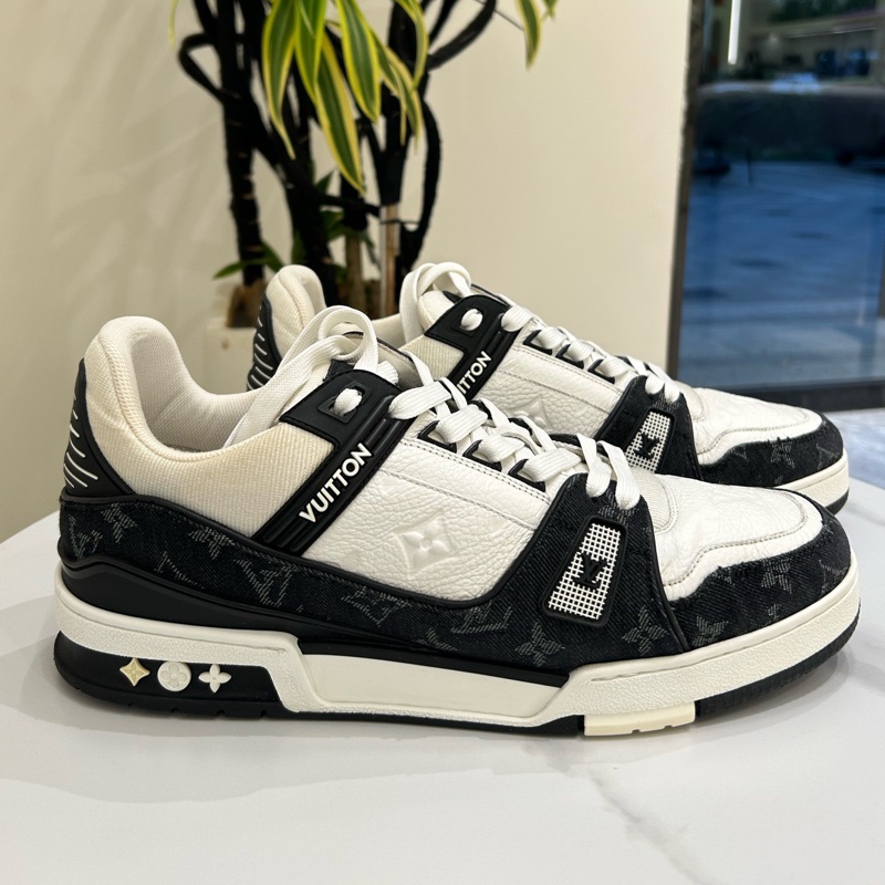 Lv路易威登黑白熊猫男士运动鞋-0