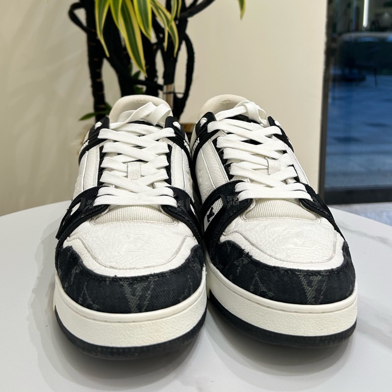 Lv路易威登黑白熊猫男士运动鞋-1