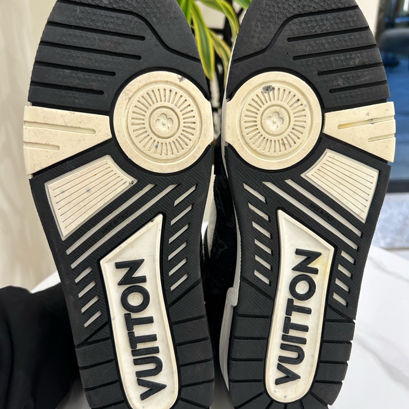 Lv路易威登黑白熊猫男士运动鞋-3