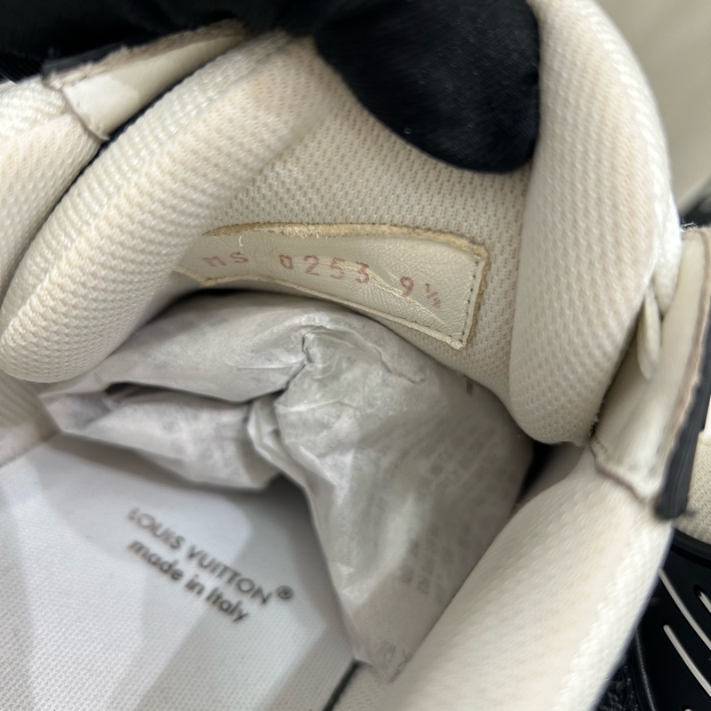 Lv路易威登黑白熊猫男士运动鞋-4