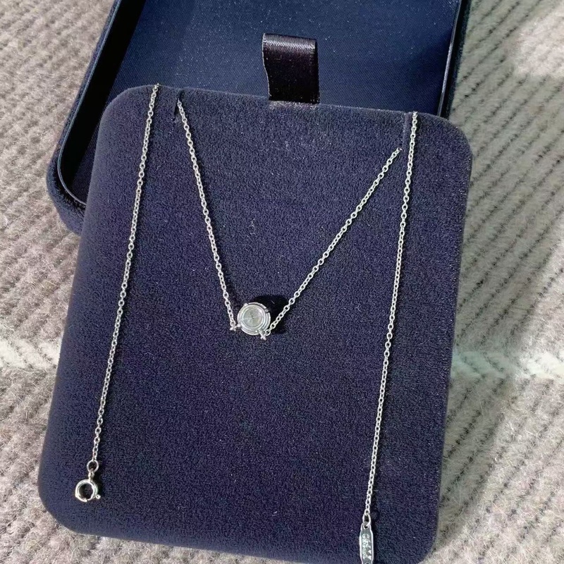 Tiffany0.99克拉鑽石項鍊，0.99克拉，顏色j，淨度vS1-2