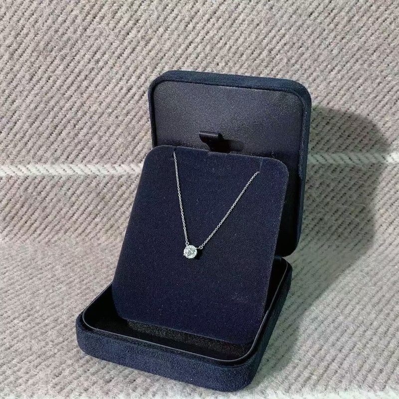 Tiffany0.99克拉鑽石項鍊，0.99克拉，顏色j，淨度vS1-4