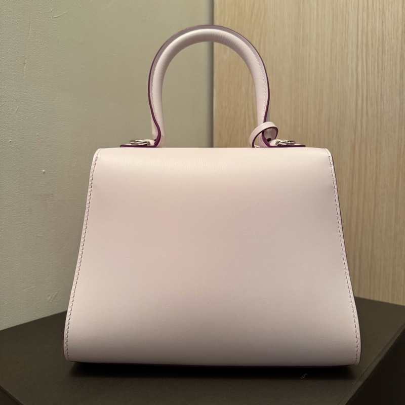 (Full set, unused) Delvaux Brillant Mini in Silk Lavender Colour PM (New Sellier)-2