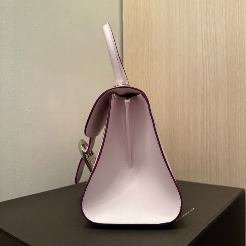 (Full set, unused) Delvaux Brillant Mini in Silk Lavender Colour PM (New Sellier)-3