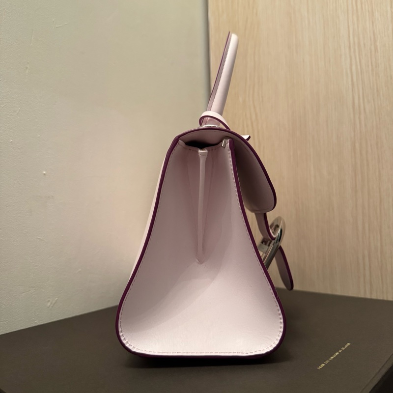 (Full set, unused) Delvaux Brillant Mini in Silk Lavender Colour PM (New Sellier)-4