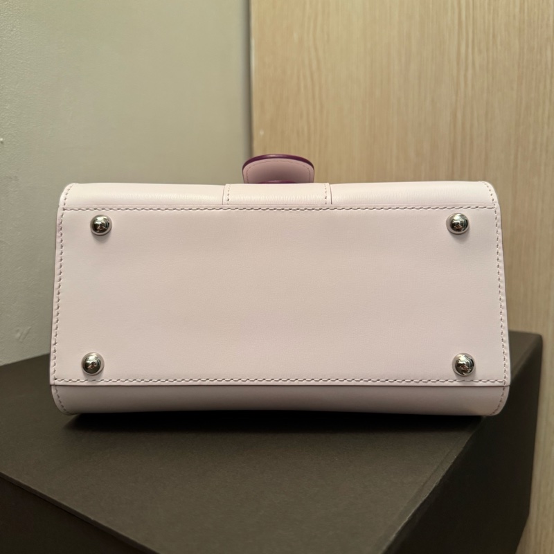 (Full set, unused) Delvaux Brillant Mini in Silk Lavender Colour PM (New Sellier)-6