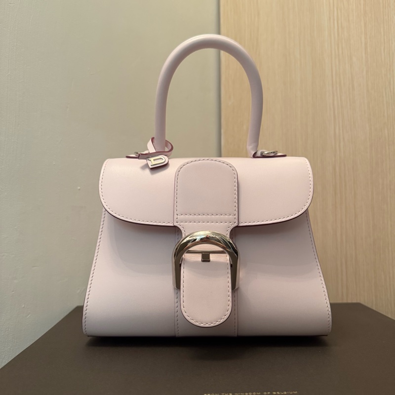 (Full set, unused) Delvaux Brillant Mini in Silk Lavender Colour PM (New Sellier)-7