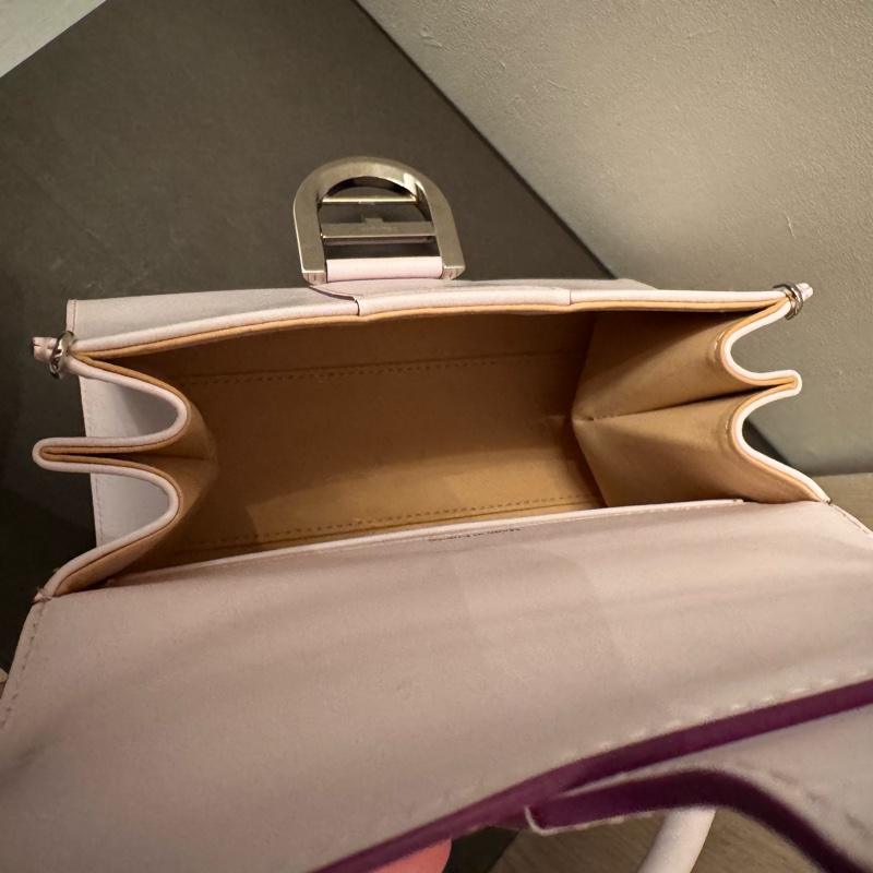 (Full set, unused) Delvaux Brillant Mini in Silk Lavender Colour PM (New Sellier)-10