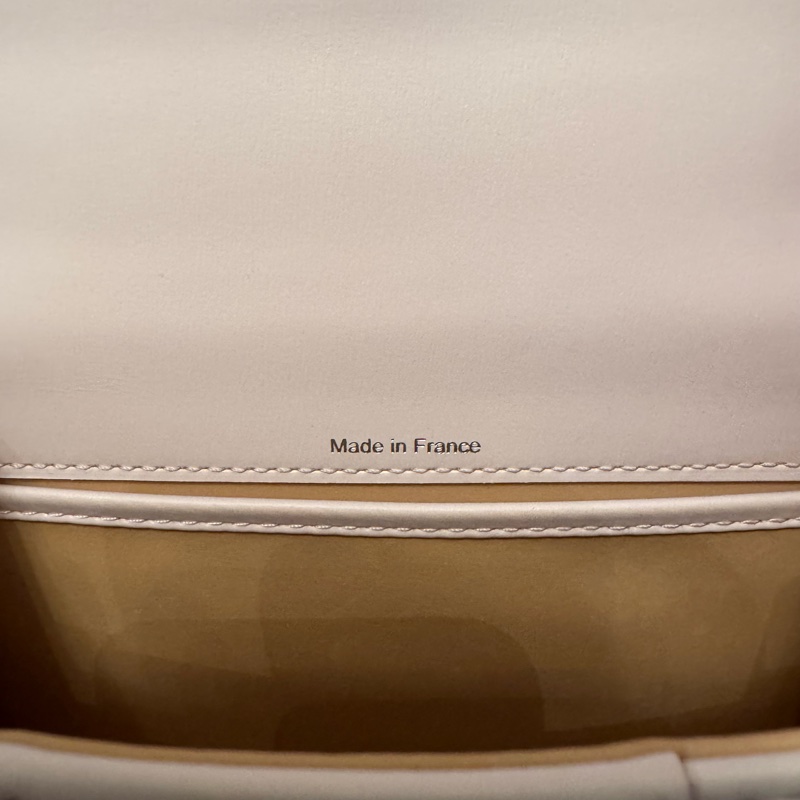 (Full set, unused) Delvaux Brillant Mini in Silk Lavender Colour PM (New Sellier)-11