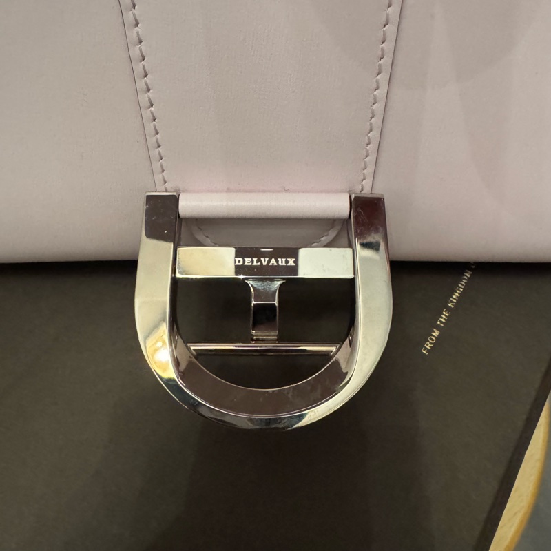 (Full set, unused) Delvaux Brillant Mini in Silk Lavender Colour PM (New Sellier)-14