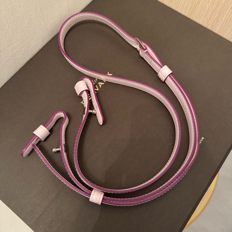 (Full set, unused) Delvaux Brillant Mini in Silk Lavender Colour PM (New Sellier)-16