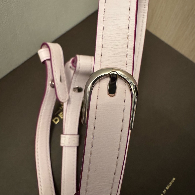 (Full set, unused) Delvaux Brillant Mini in Silk Lavender Colour PM (New Sellier)-17