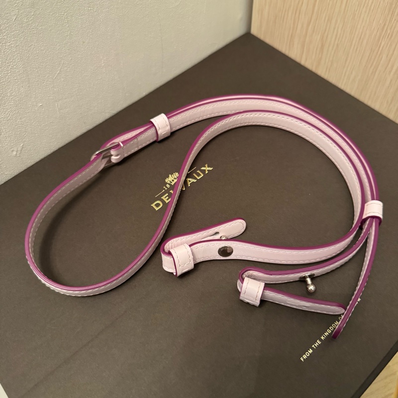 (Full set, unused) Delvaux Brillant Mini in Silk Lavender Colour PM (New Sellier)-18