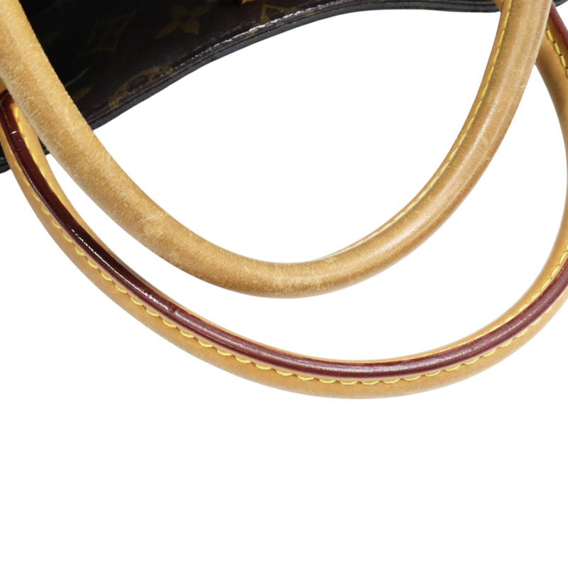 棕色 原花帆布 Montaigne MM 兩用包【LOUIS VUITTON LV 路易威登】 M41056-10