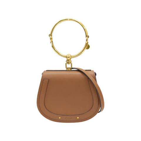 棕色 牛皮 Nile 兩用包【Chloe 克羅伊】 CHC17US301HEU