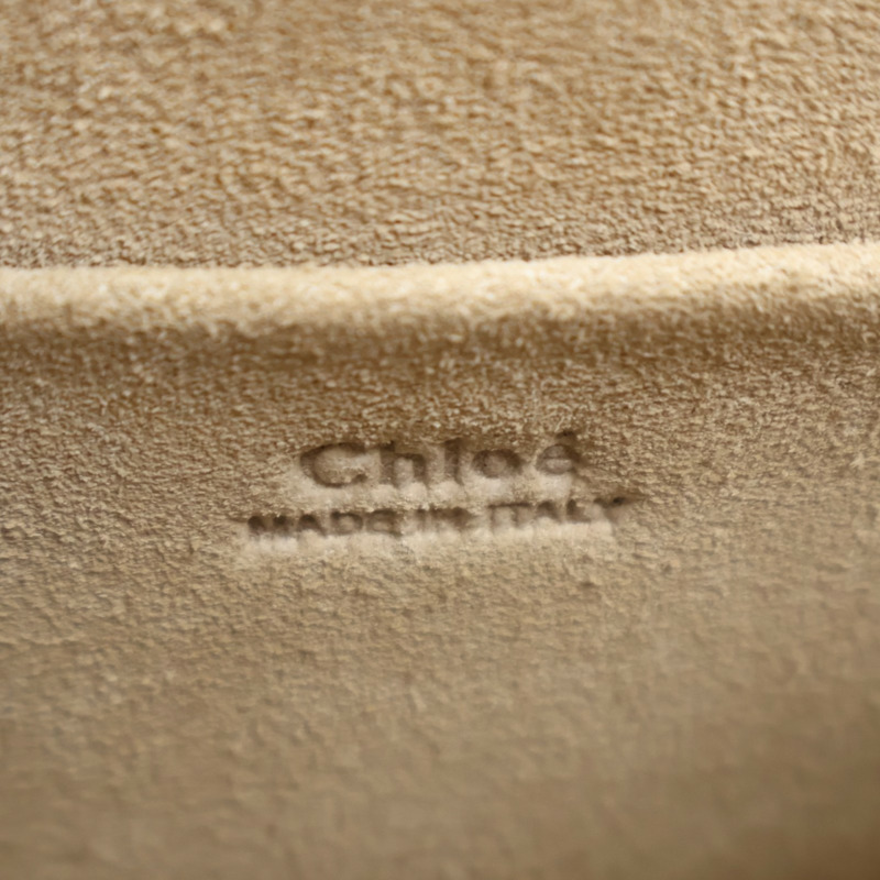 棕色 牛皮 Nile 兩用包【Chloe 克羅伊】 CHC17US301HEU-3
