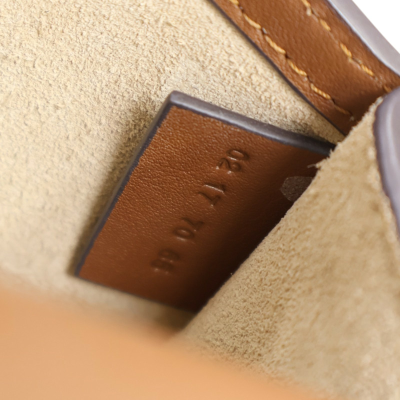 棕色 牛皮 Nile 兩用包【Chloe 克羅伊】 CHC17US301HEU-4