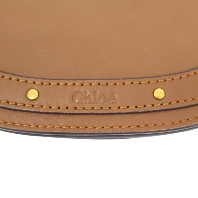 棕色 牛皮 Nile 兩用包【Chloe 克羅伊】 CHC17US301HEU-5