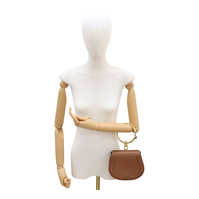 棕色 牛皮 Nile 兩用包【Chloe 克羅伊】 CHC17US301HEU-6