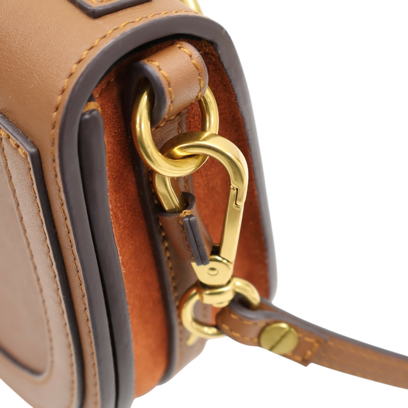 棕色 牛皮 Nile 兩用包【Chloe 克羅伊】 CHC17US301HEU-11