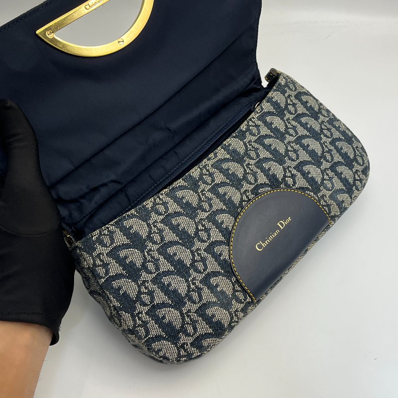 🏷Dior老花月牙包(Jisoo同款)-9