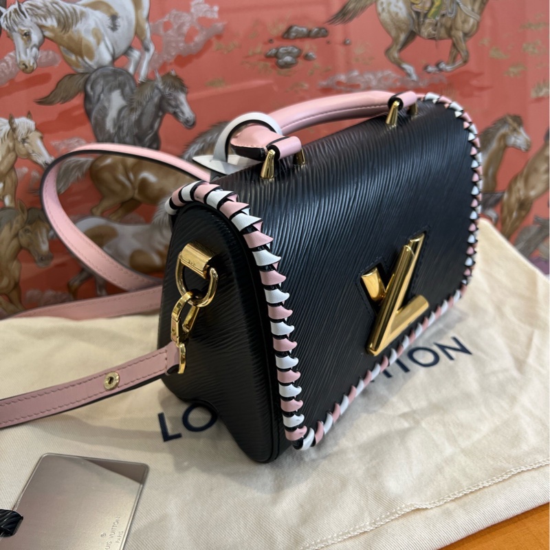 路易威登/Louis Vuitton 扭扭包twist水波紋 95新手提單肩包-1