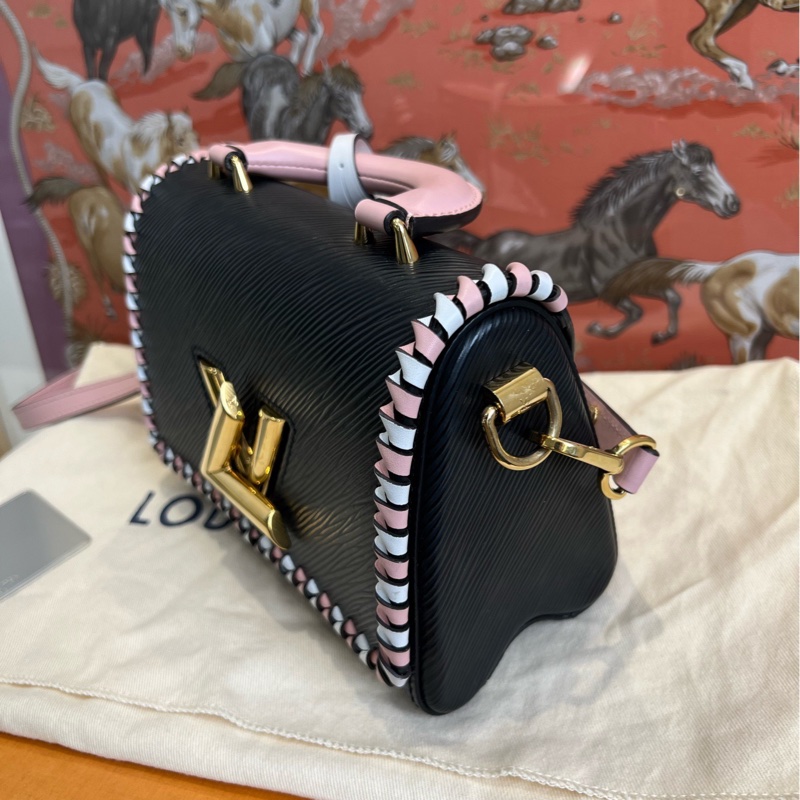 路易威登/Louis Vuitton 扭扭包twist水波紋 95新手提單肩包-3