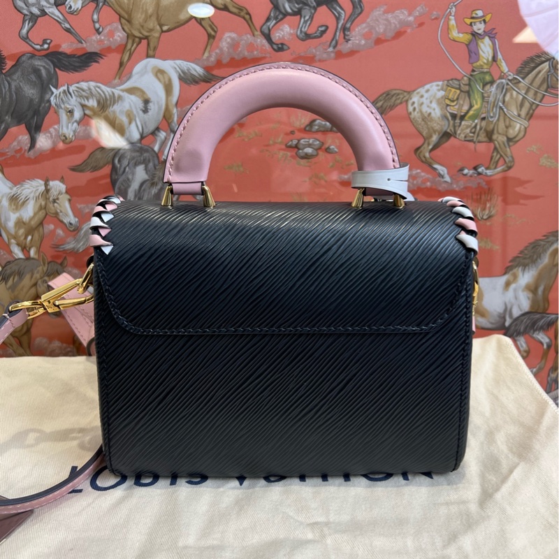 路易威登/Louis Vuitton 扭扭包twist水波紋 95新手提單肩包-5