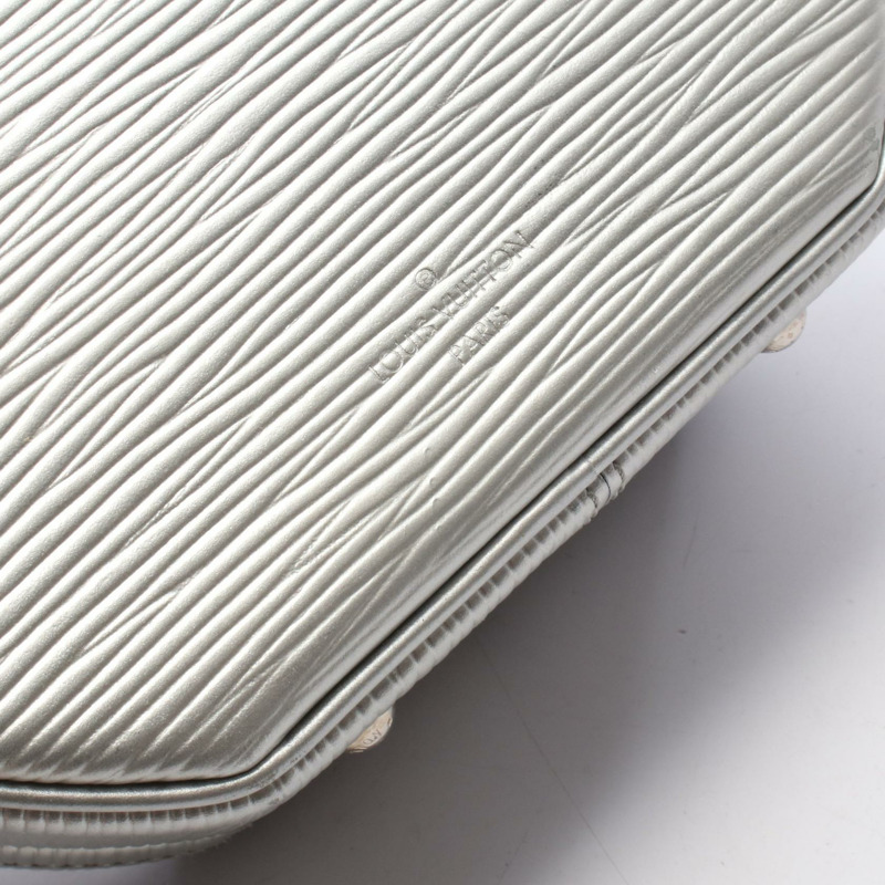路易威登 Petite Boite Chapeau 斜背包 手提包 M53074 Epi 皮革 銀色-5