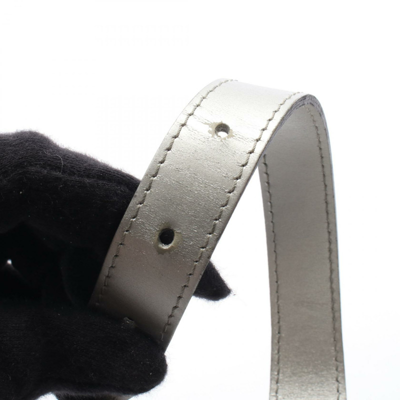 路易威登 Petite Boite Chapeau 斜背包 手提包 M53074 Epi 皮革 銀色-7