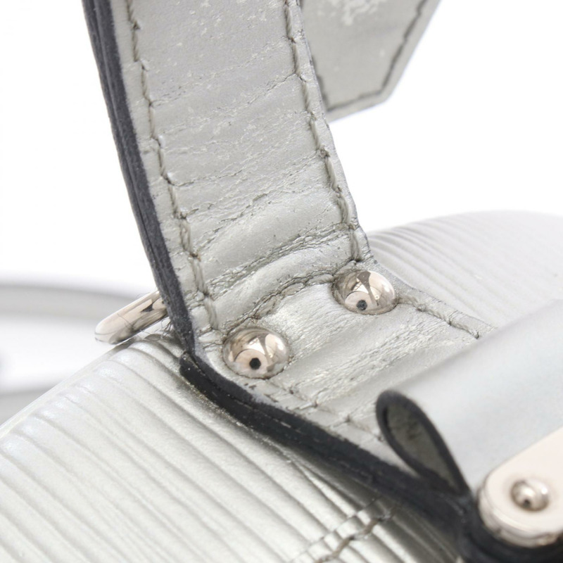 路易威登 Petite Boite Chapeau 斜背包 手提包 M53074 Epi 皮革 銀色-10