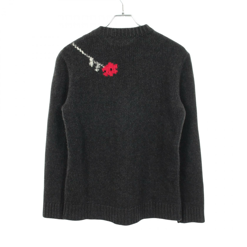 Christian Dior Youthquake 針織衫 #F36 854S47AM024 羊絨灰 二手-1