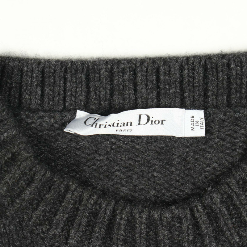 Christian Dior Youthquake 針織衫 #F36 854S47AM024 羊絨灰 二手-2