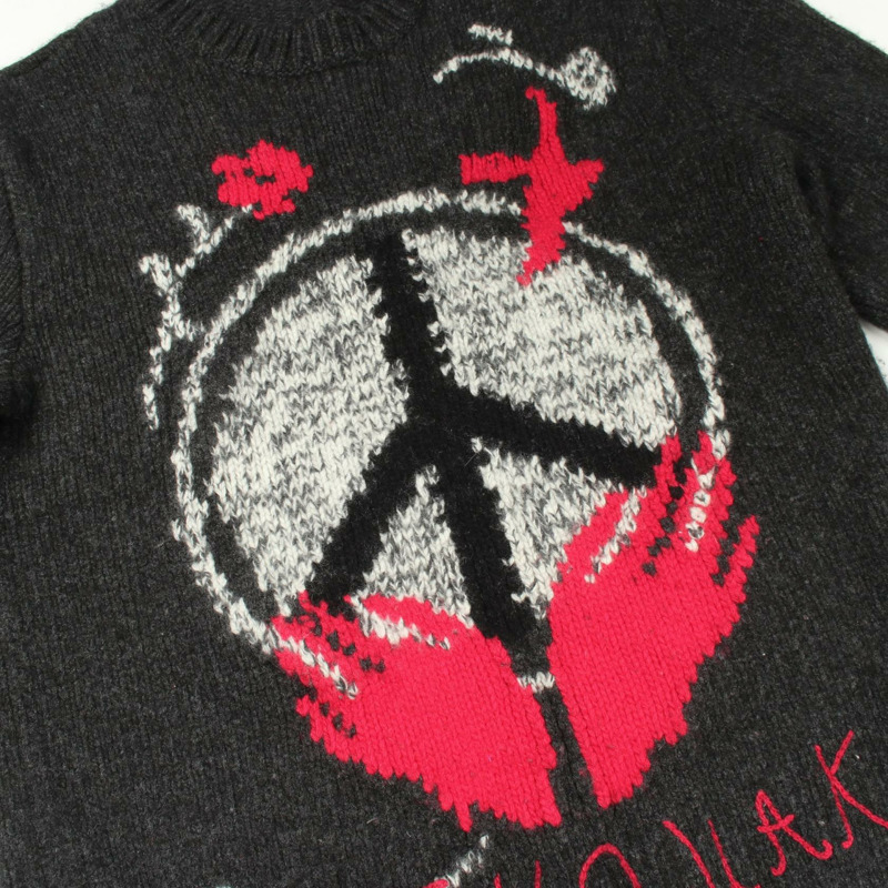 Christian Dior Youthquake 針織衫 #F36 854S47AM024 羊絨灰 二手-5