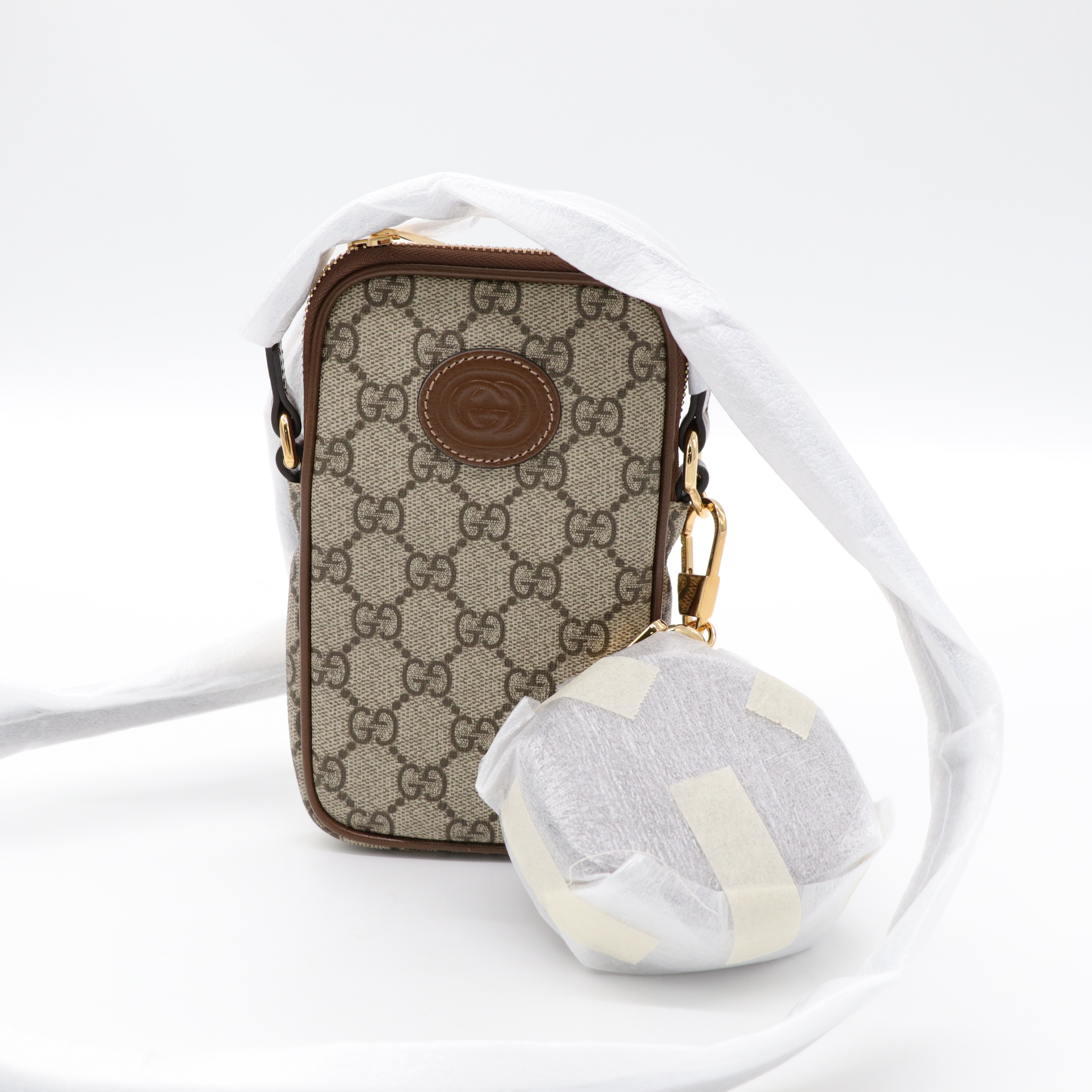 Gucci 古馳 老花 二合一 手機包-2