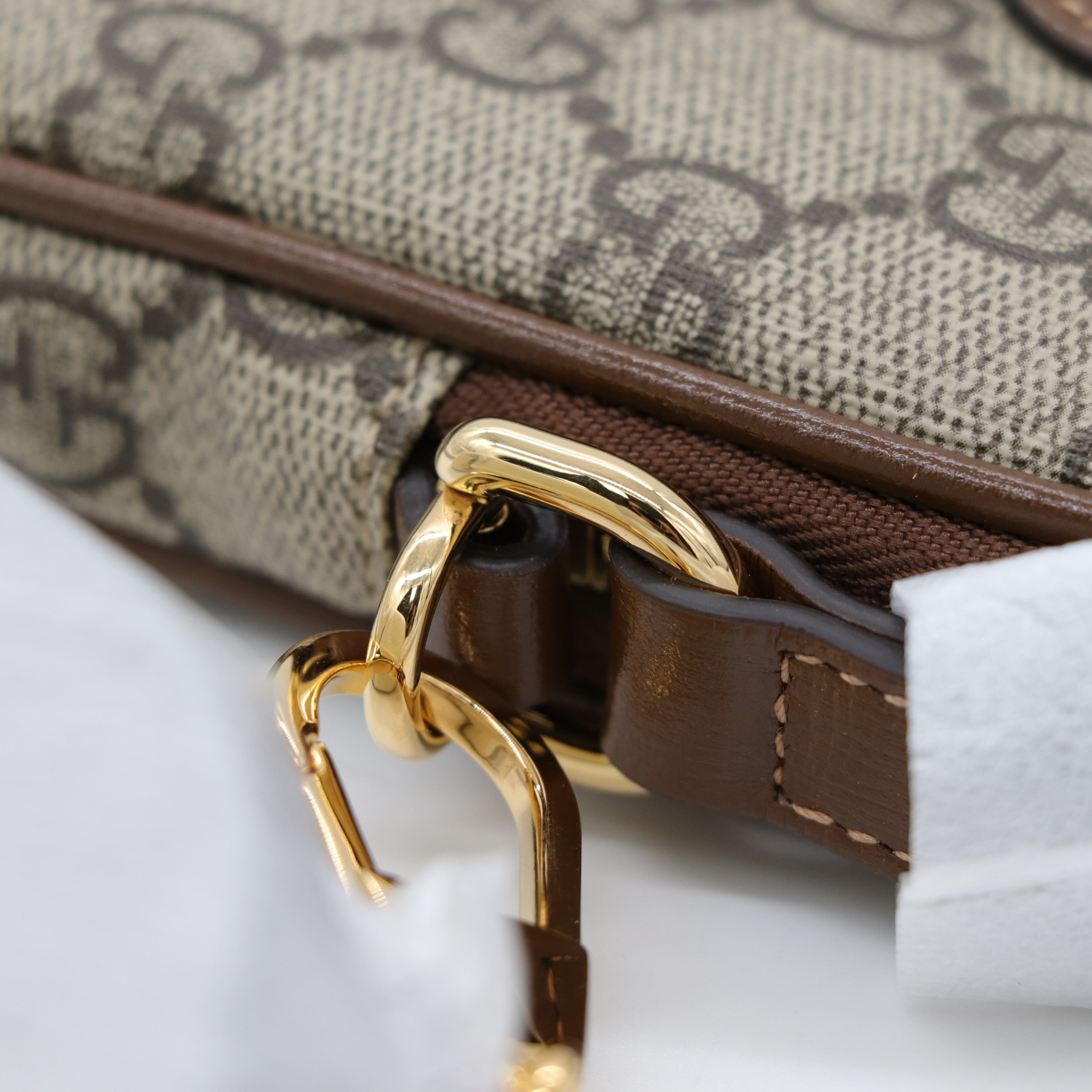 Gucci 古馳 老花 二合一 手機包-4