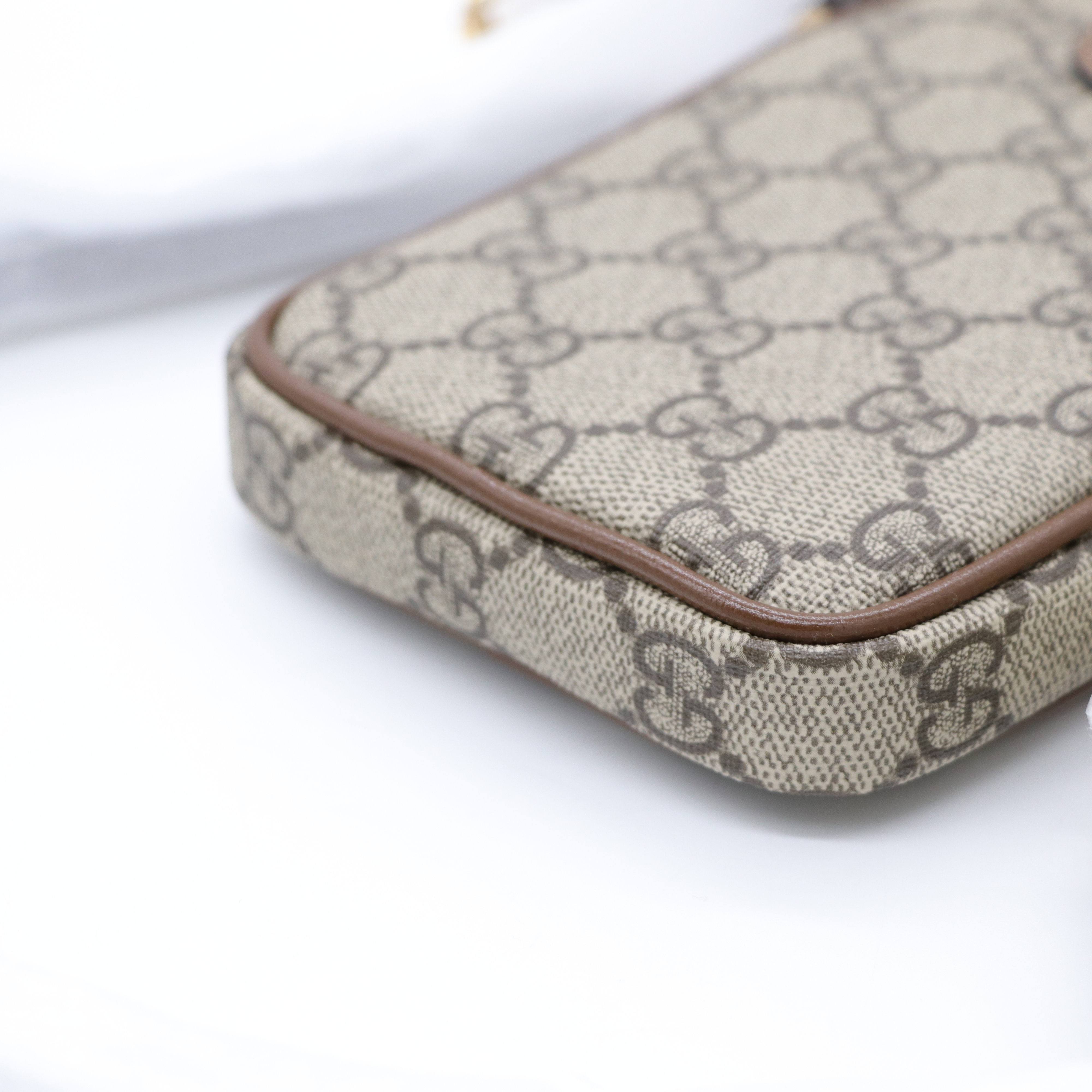 Gucci 古馳 老花 二合一 手機包-6